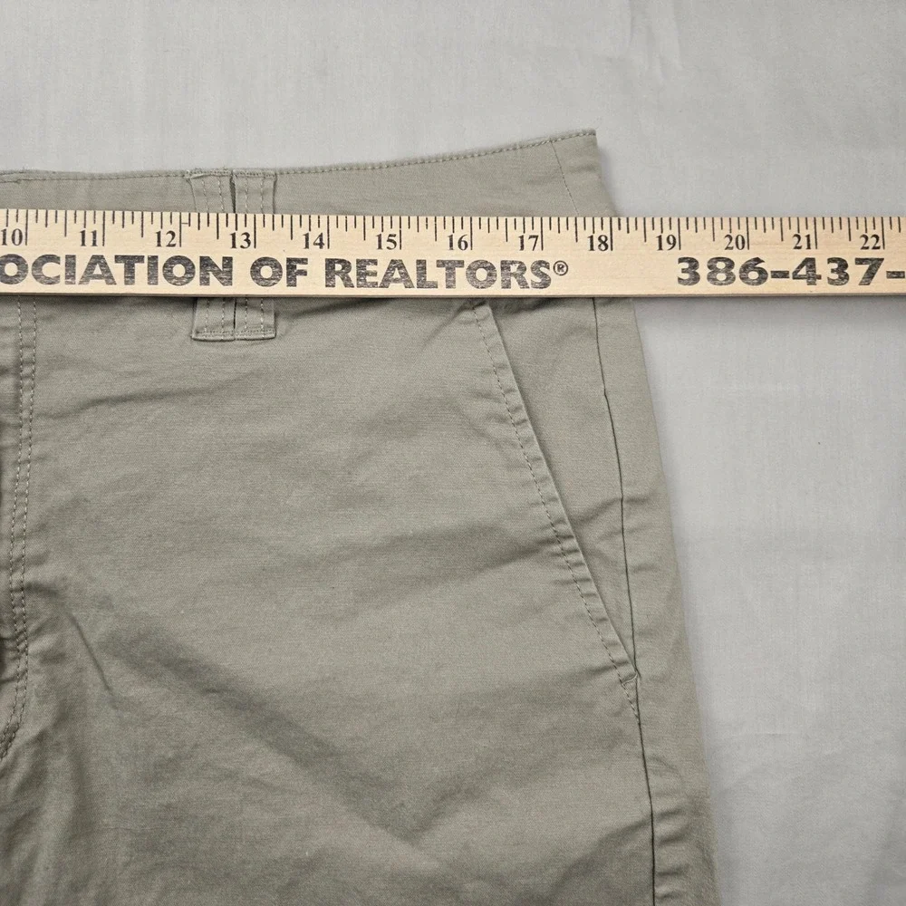 ONeill Mens Standard Fit Chino Shorts Khaki Tan Size 36 Casual‎ Beachwear